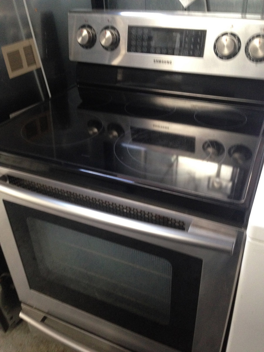 Used electric stove